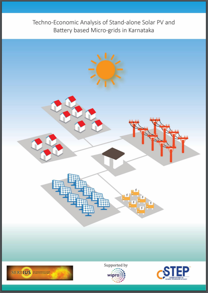 Techno-Economic Analysis of Stand-Alone Solar PV and Battery-Based Micro-Grids in Karnataka